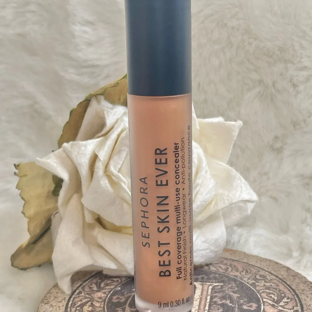 New with tags Sephora Best Skin Ever FULL COVERAGE MULTI USE HYDRATING CONCEALER - Picture 2 of 14